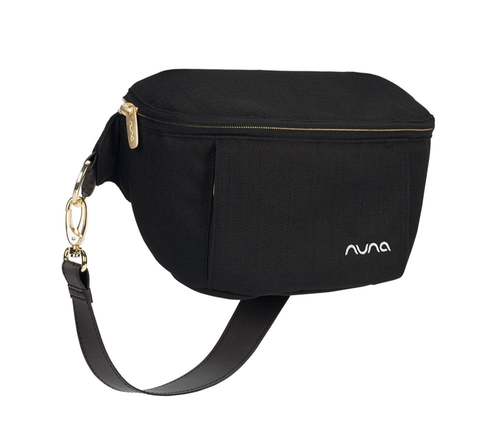 Nuna Stroller Sling Bag Black Baby Bunting AU