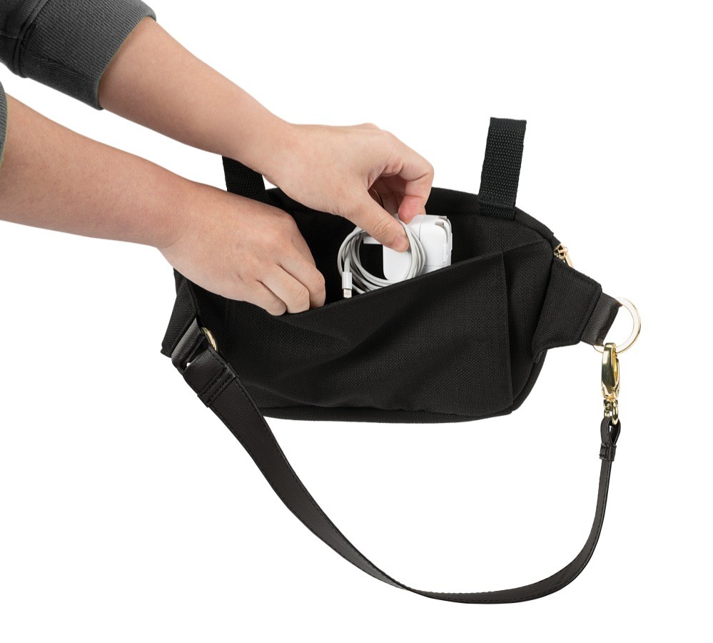 Nuna Stroller Sling Bag Black Baby Bunting AU