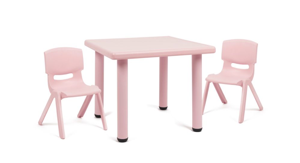 4Baby Plastic Table Ice Pink Kids Play Baby Bunting AU   122478 2 