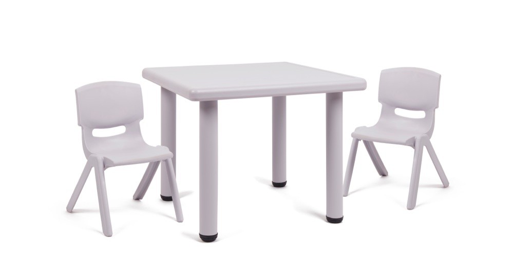 4Baby Plastic Table Grey Kids Play Baby Bunting AU