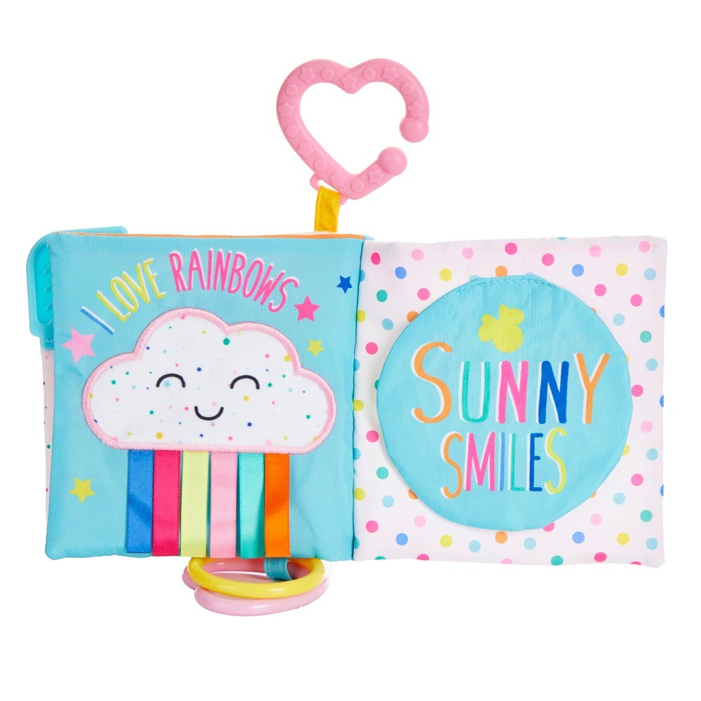 Disney Baby Minnie Mouse Soft Book | Soft Plush Toys | Baby Bunting AU