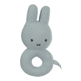 Miffy Soft Ring Rattle Green