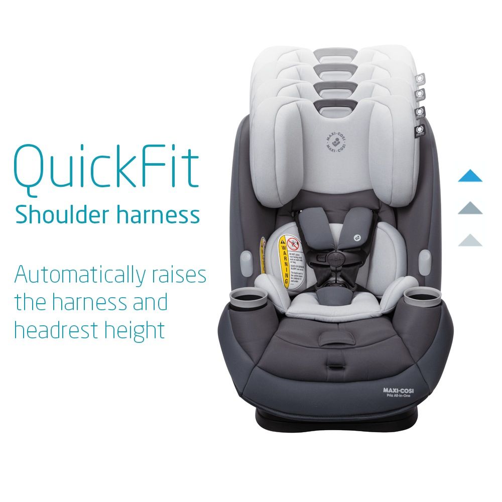 Maxi Cosi Pria All in 1 Convertible Car Seat Midnight Slate Convertibles Baby Bunting NZ