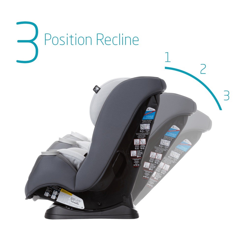 Maxi Cosi Pria All in 1 Convertible Car Seat Midnight Slate