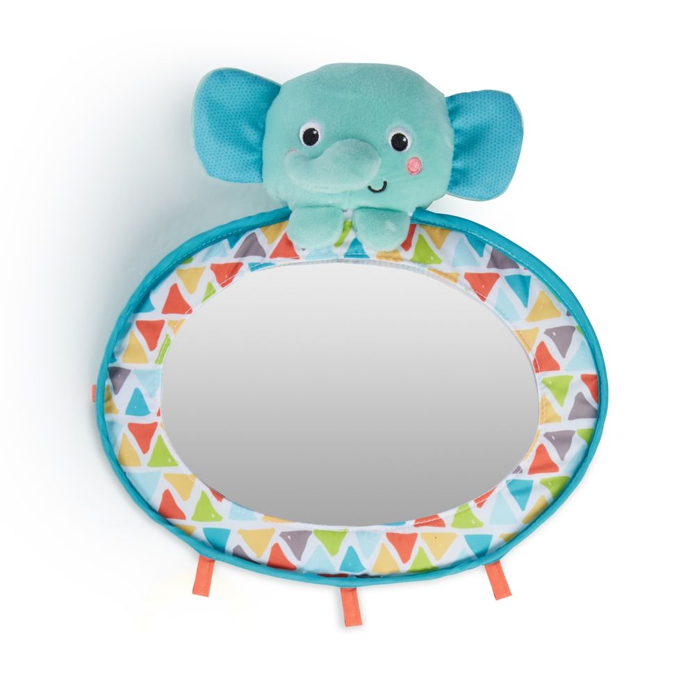 Baby safari look shop and play car mirror