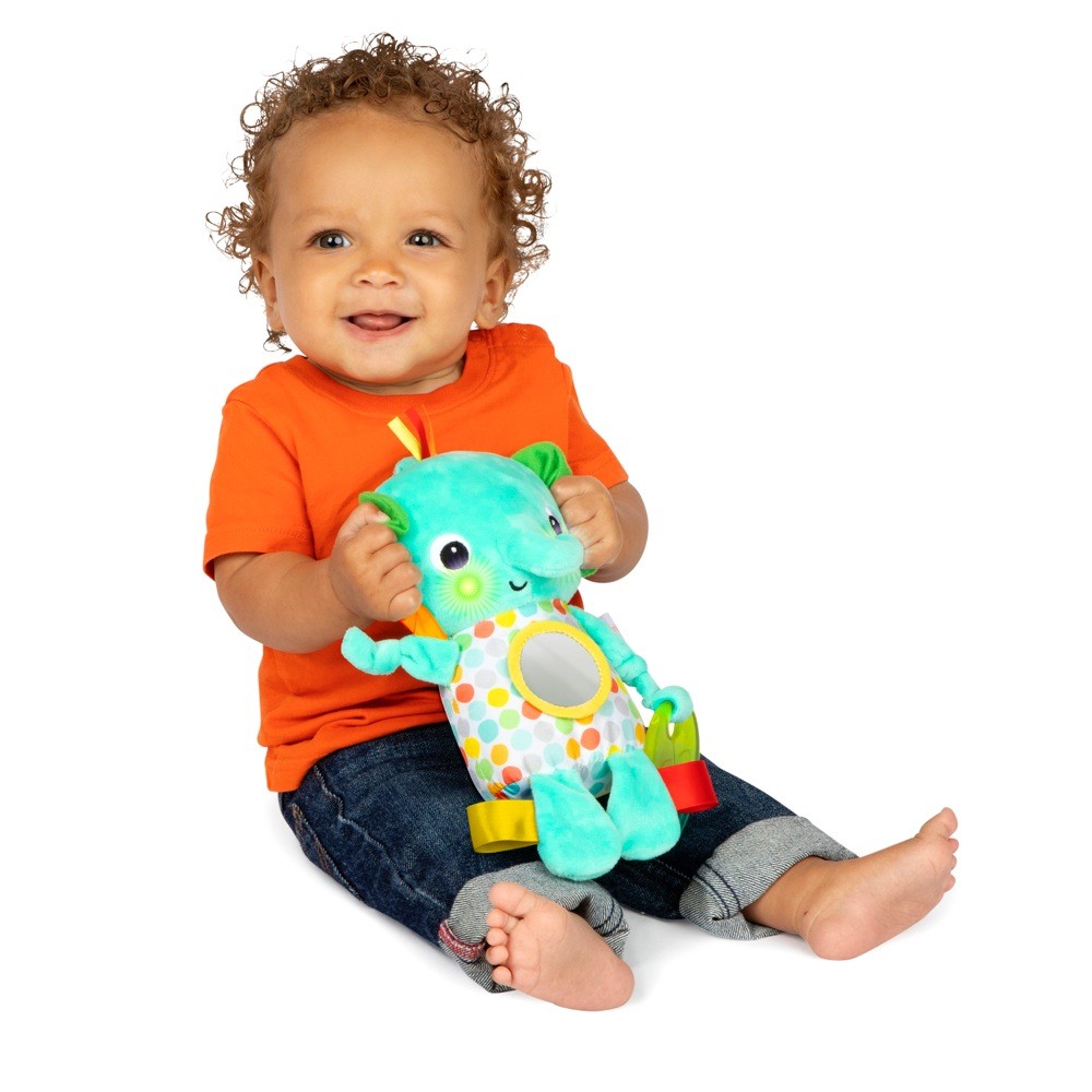 Bright Starts Huggin’ Lights Musical Light Up Toy - Elephant ...