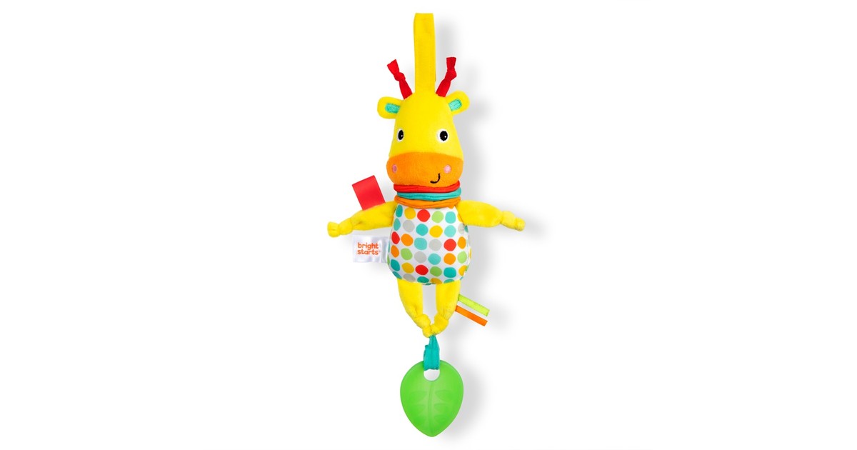 Bright Starts Pull Play Boogie Activity Toy Giraffe Baby Bunting AU