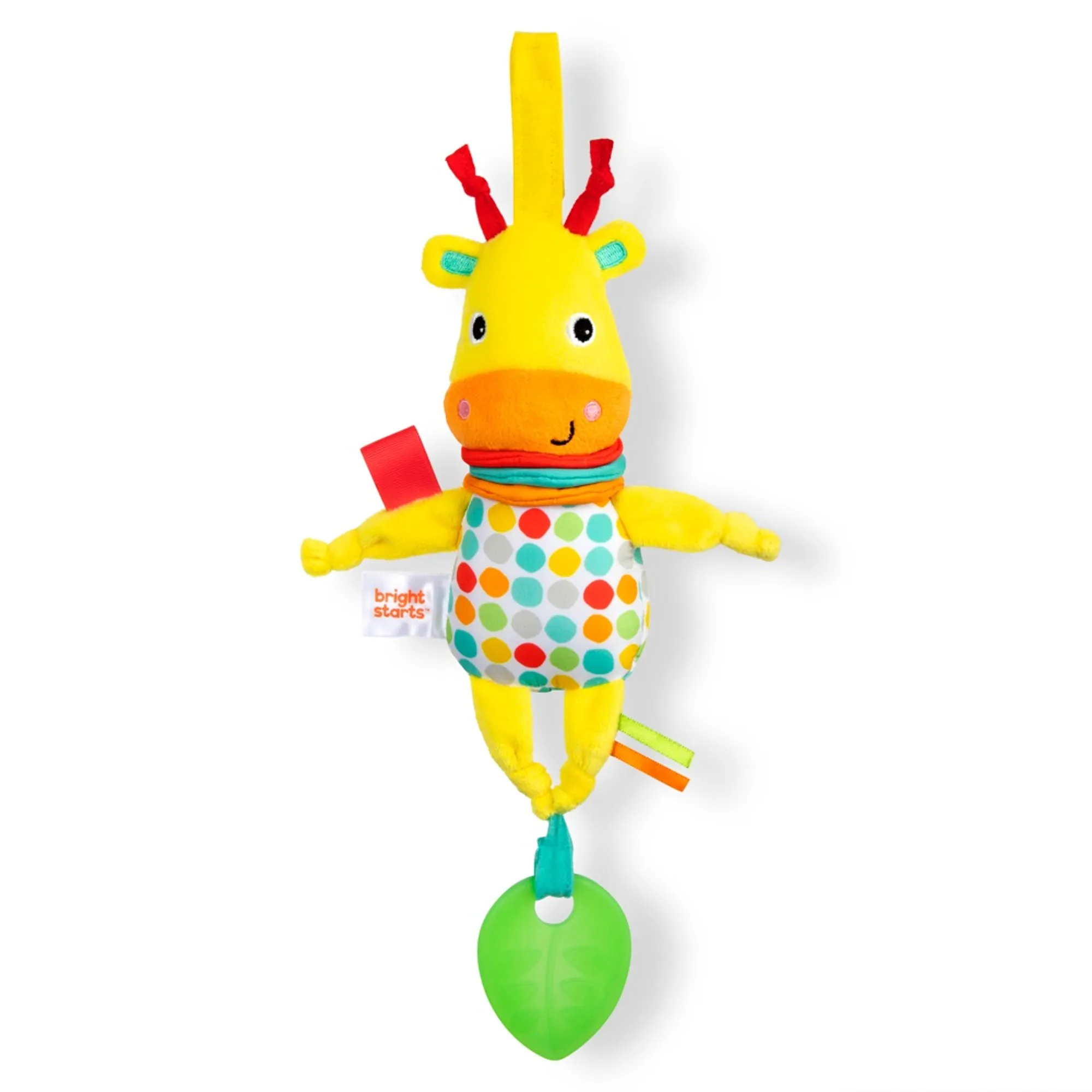 Bright Starts Pull Play & Boogie Activity Toy - Giraffe | Baby Bunting NZ