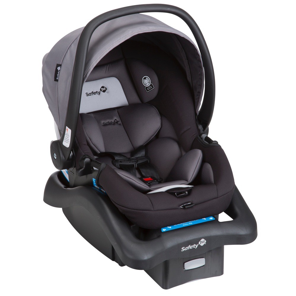 Safety 1st onBoard 35 LT Infant Capsule & Base Steel Capsules Baby