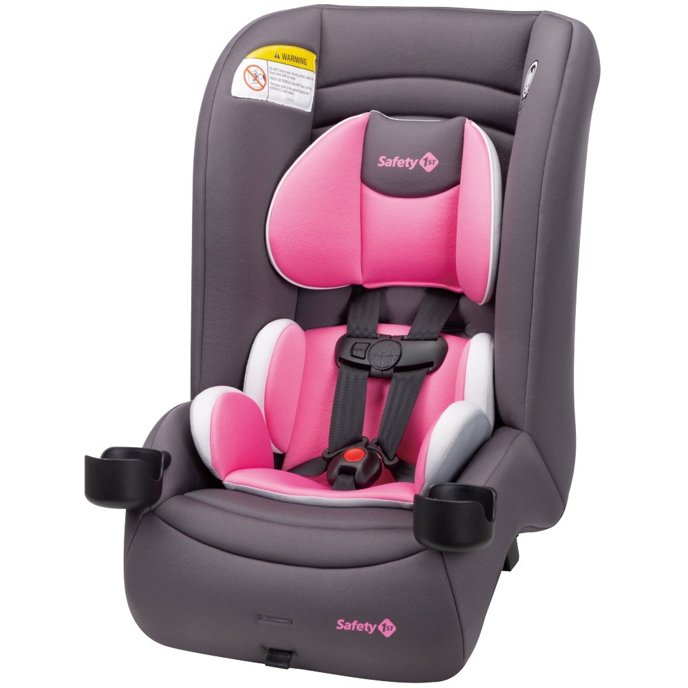 Safety 1st Jive 2 in 1 Convertible Car Seat Carbon Rose Convertibles