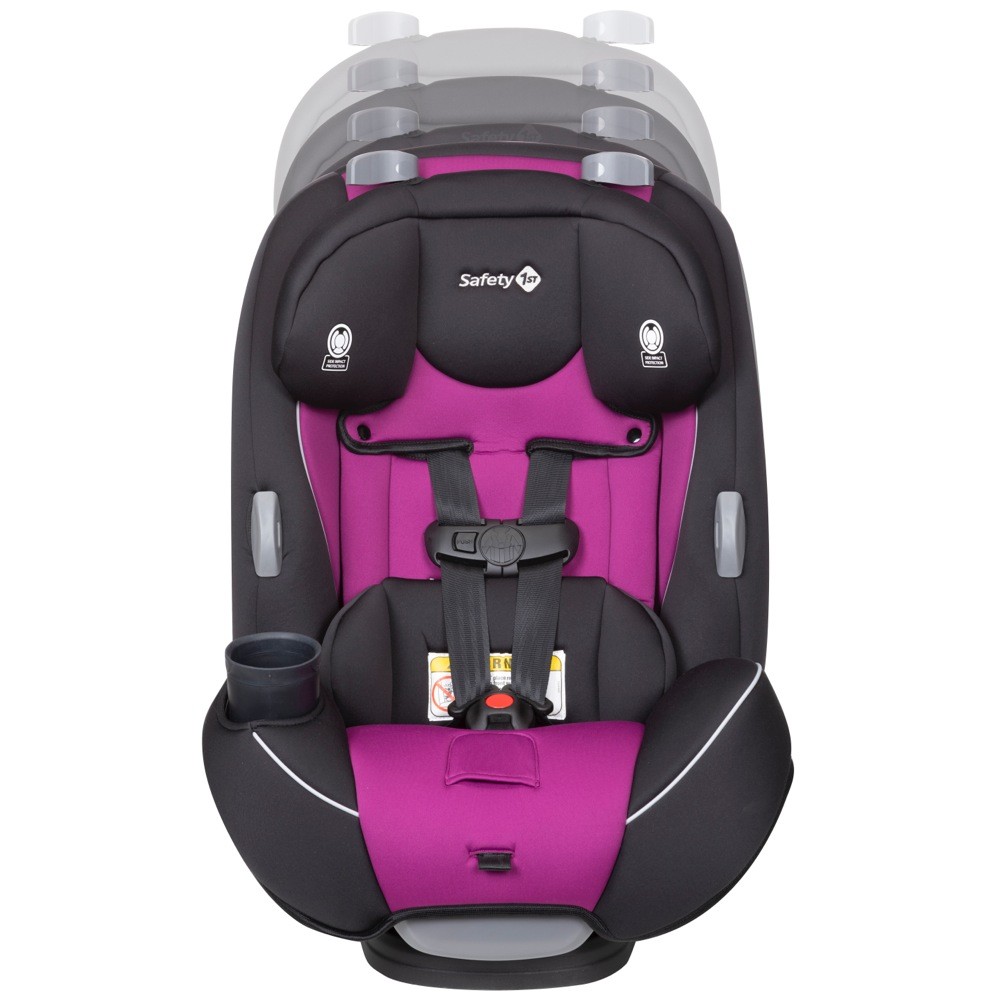 Safety 1st Adjust 'n Go Convertible Car Seat Hollyhock | Convertibles ...