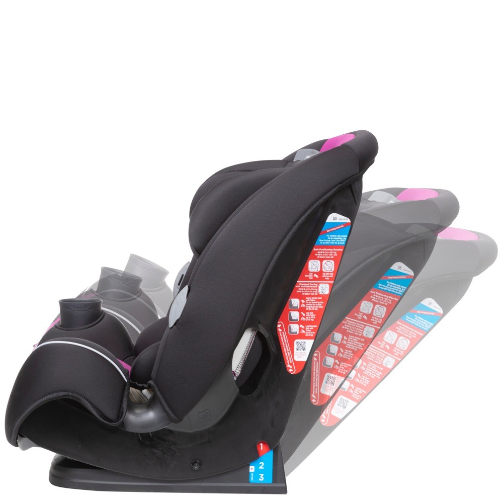 Safety 1st Adjust 'n Go Convertible Car Seat Hollyhock Convertibles