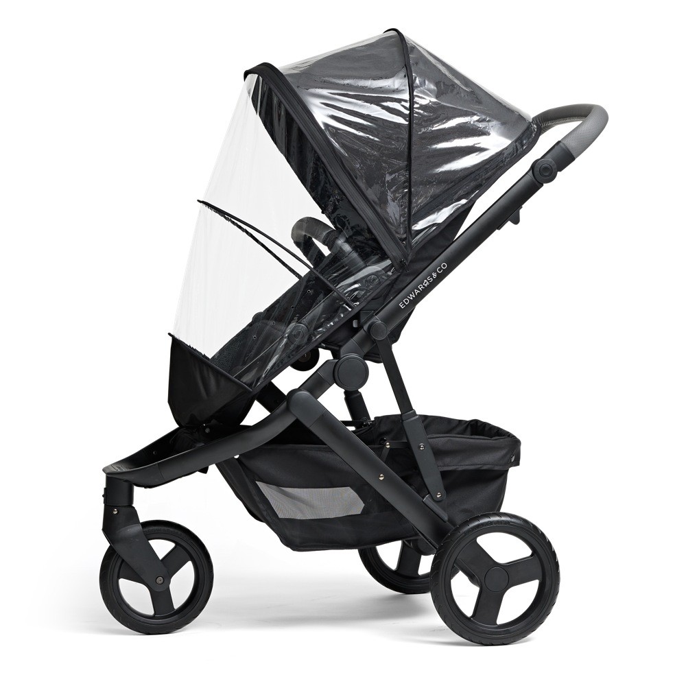 Edwards & Co Olive and Oscar Rain Cover Sun & Rain Covers Baby