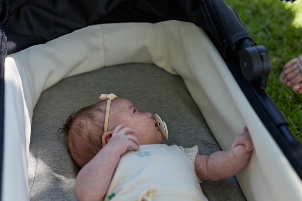 Edwards & Co Carry Cot Fitted Sheets (2Pcs) Grey Marle Baby Bunting AU
