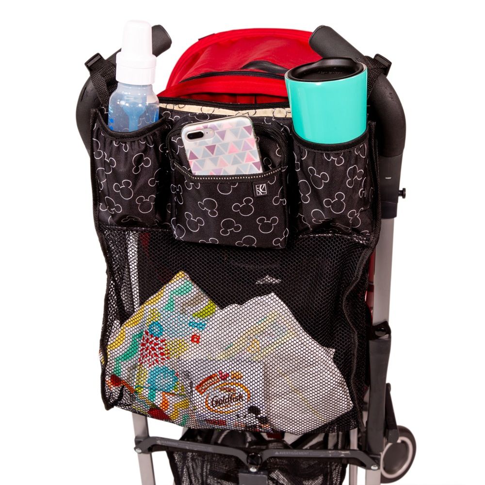 JL Childress Disney Baby Cups N Cargo Stroller Organizer Baby