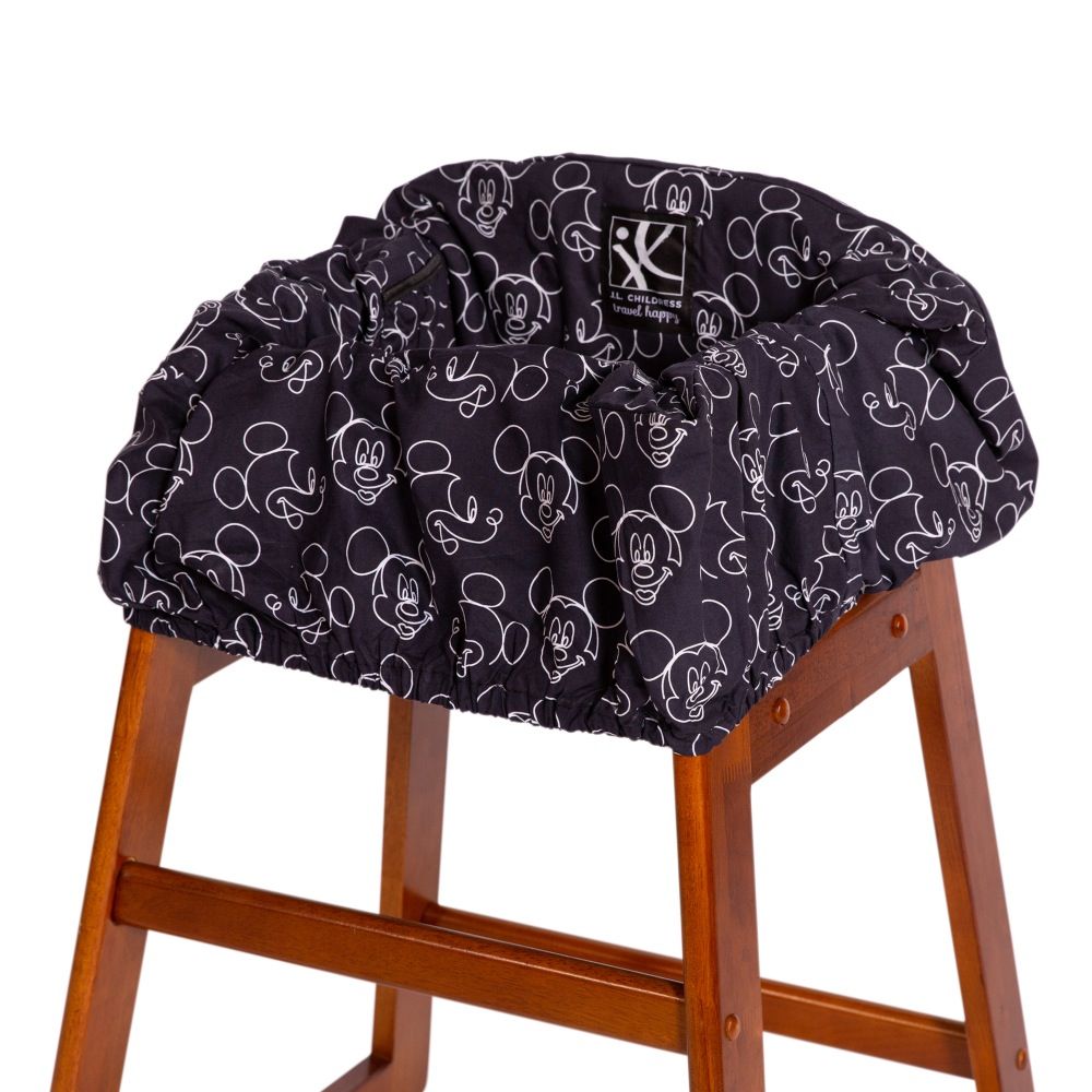 Leopard rainbow Elastic Chair Covers