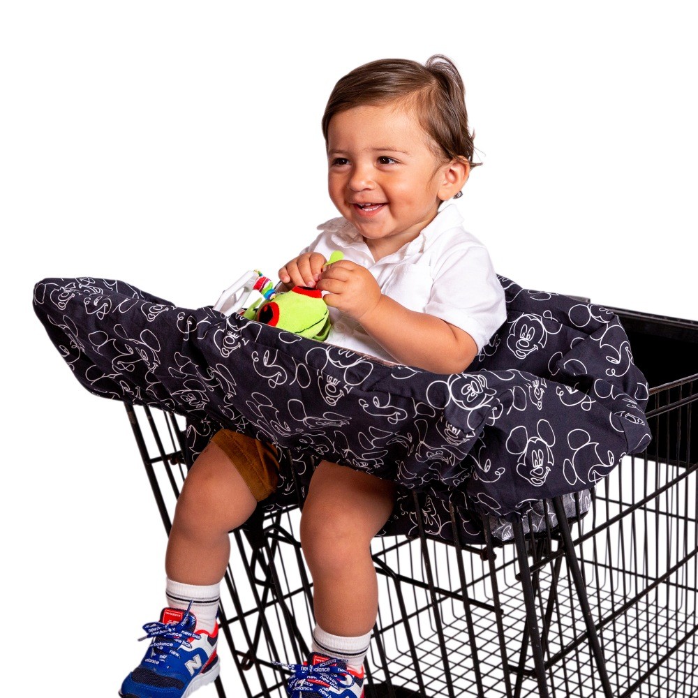 JL Childress Shopping Cart & High Chair Cover Mickey Mouse Baby
