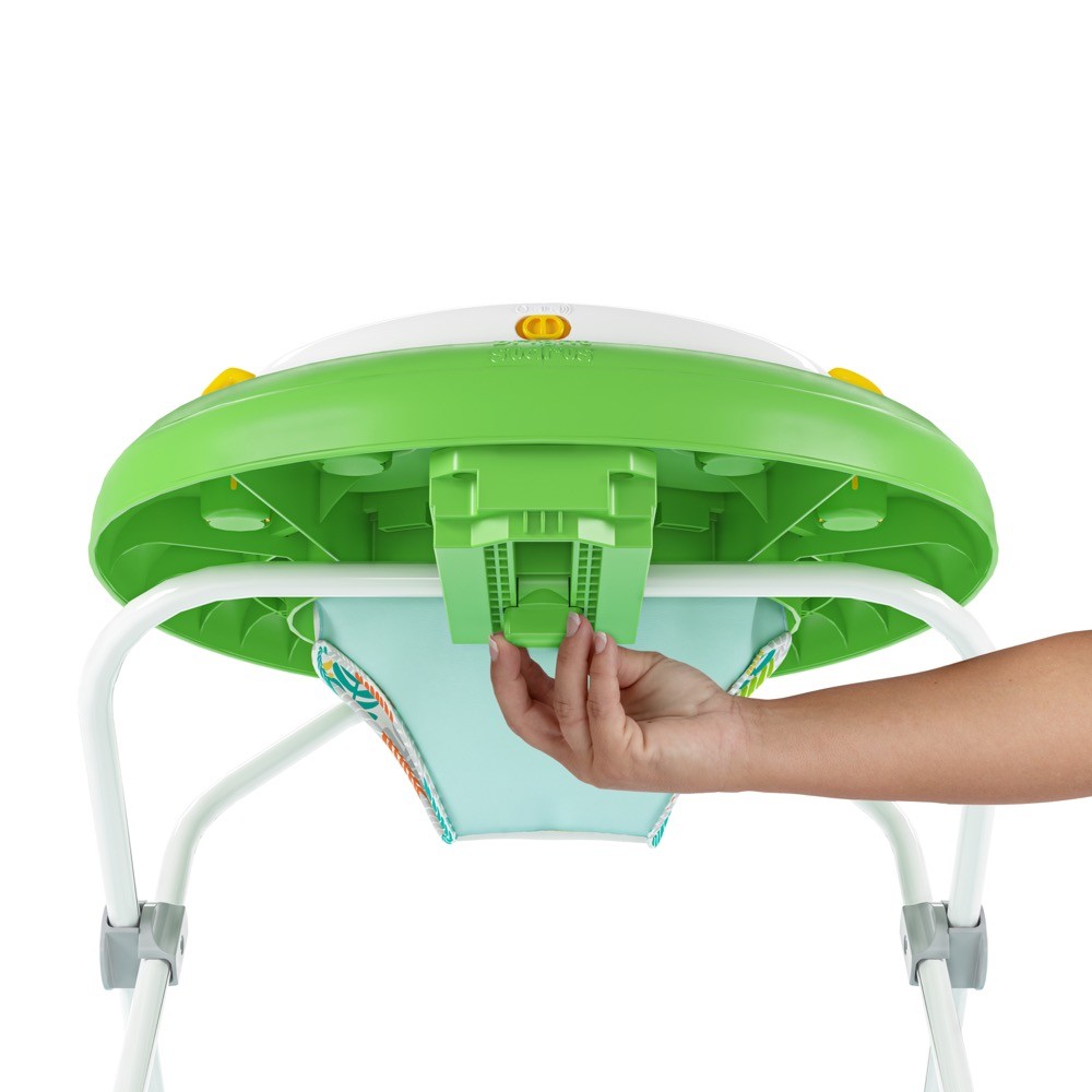 Bright Starts Tiny Trek 2in1 Activity Walker Walkers Baby Bunting AU