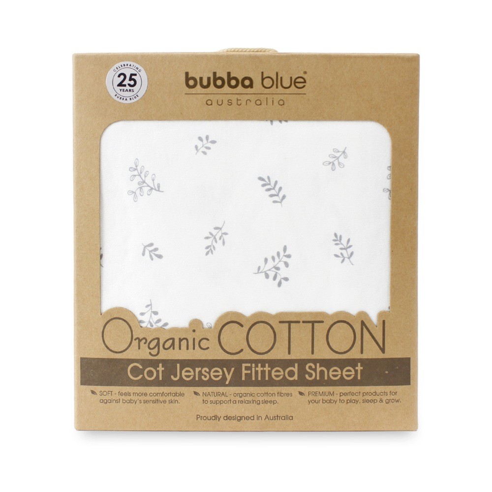 Bubba blue hotsell cot fitted sheet