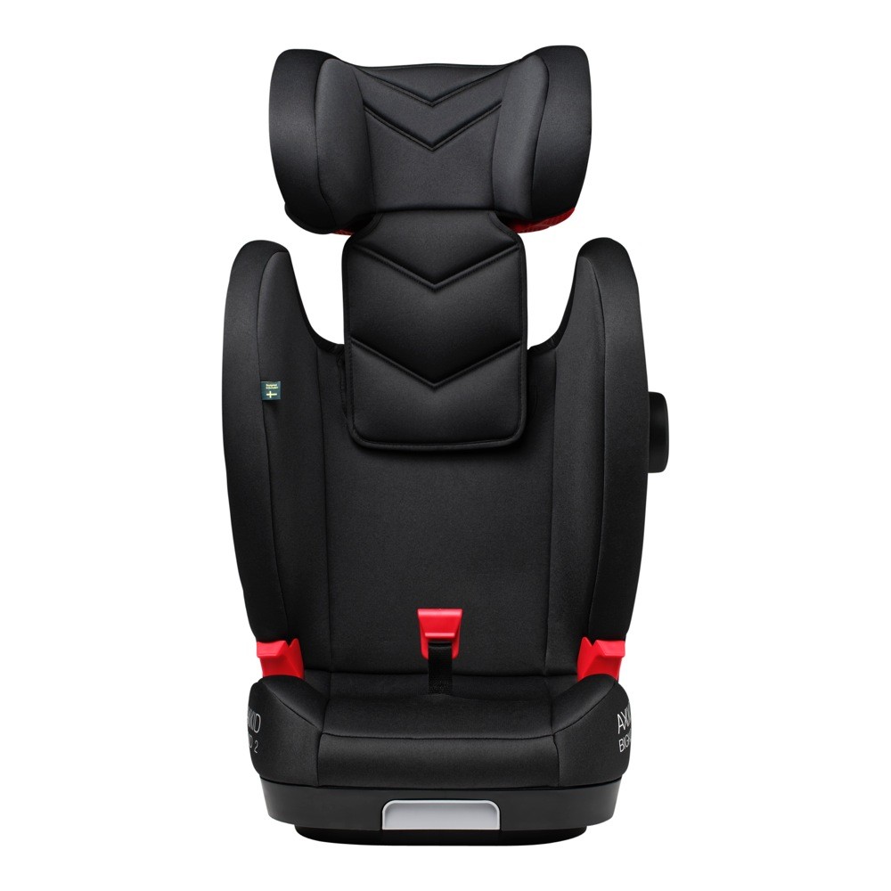Axkid Big Kid 2 Premium Booster Seat Shell Black Boosters Baby