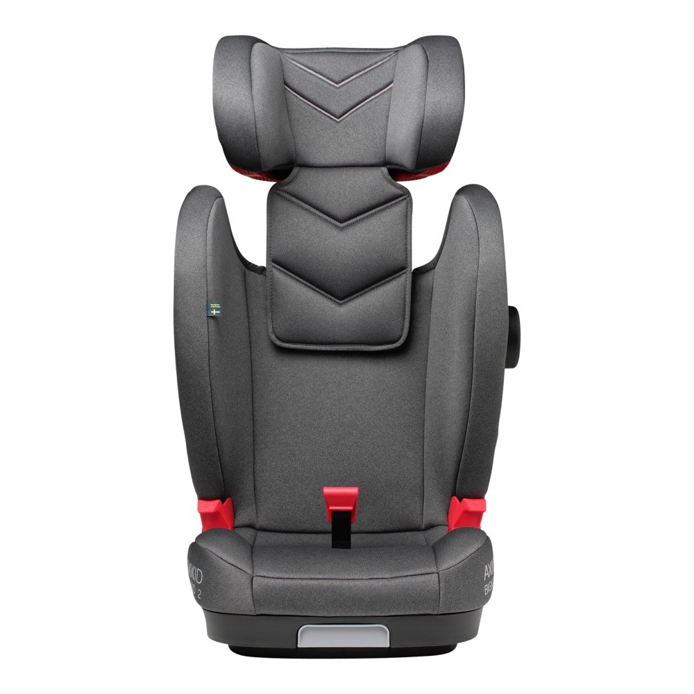 Axkid Big Kid 2 Premium Booster Seat Granite Boosters Baby Bunting NZ