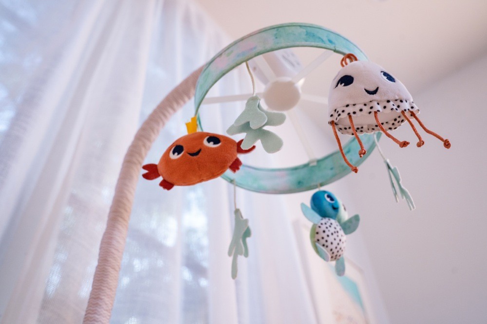Tiny Love Treasure The Ocean Luxe Mobile Mobiles Baby Bunting AU