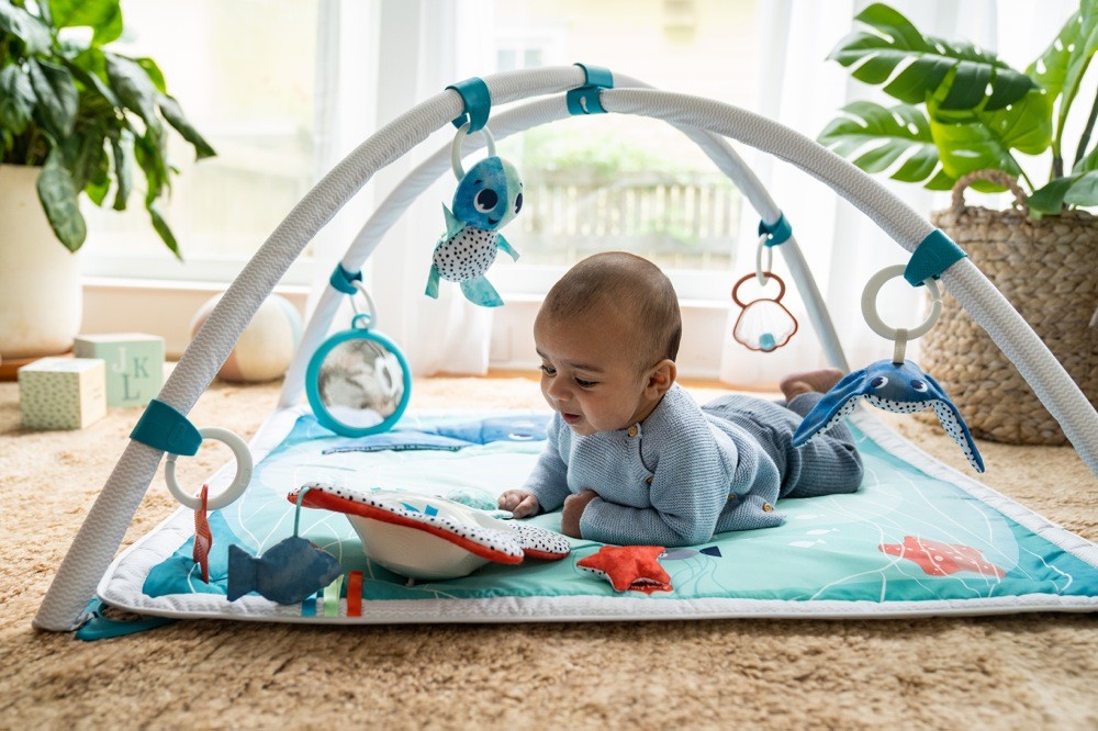 Tiny Love Treasure The Ocean 2In1 Musical Mobile Gymini Playgyms