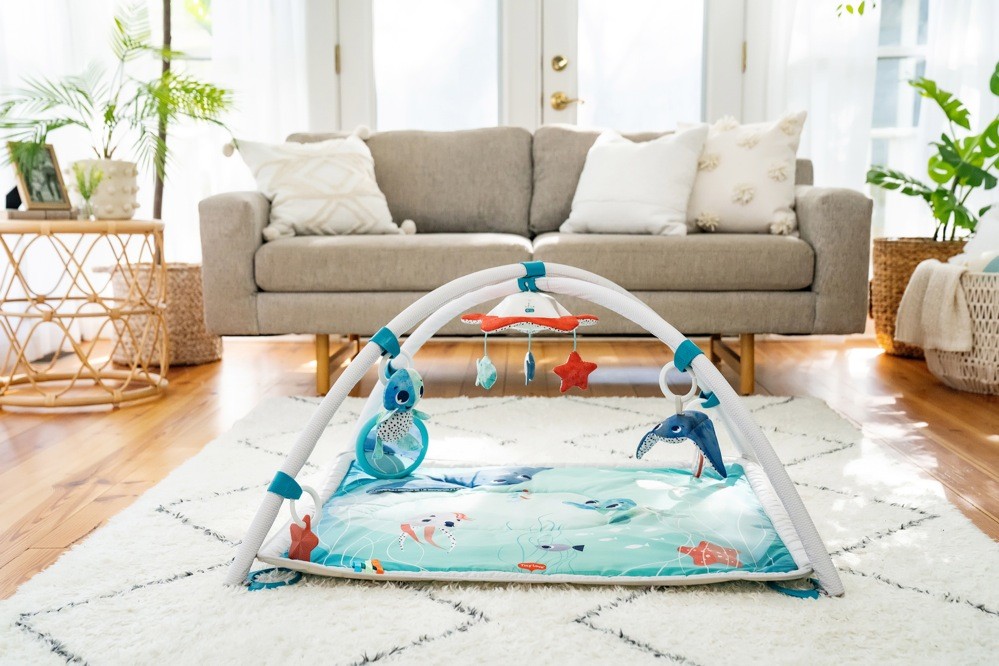 Tiny Love Treasure The Ocean 2In1 Musical Mobile Gymini Playgyms