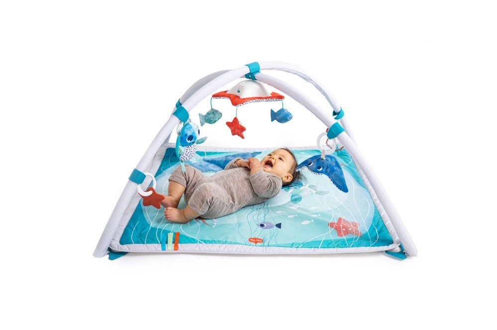 Tiny Love Treasure The Ocean 2In1 Musical Mobile Gymini Playgyms