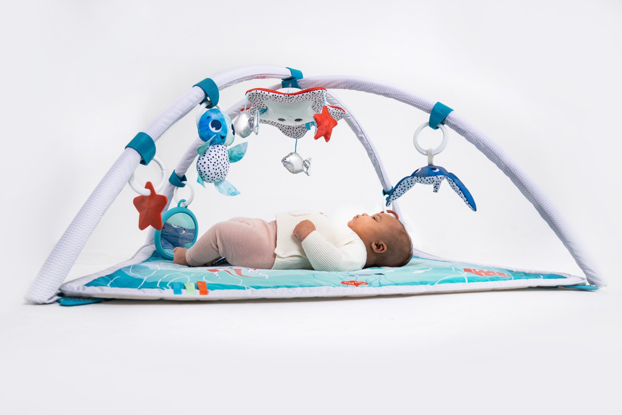Tiny Love Treasure The Ocean 2In1 Musical Mobile Gymini Playgyms