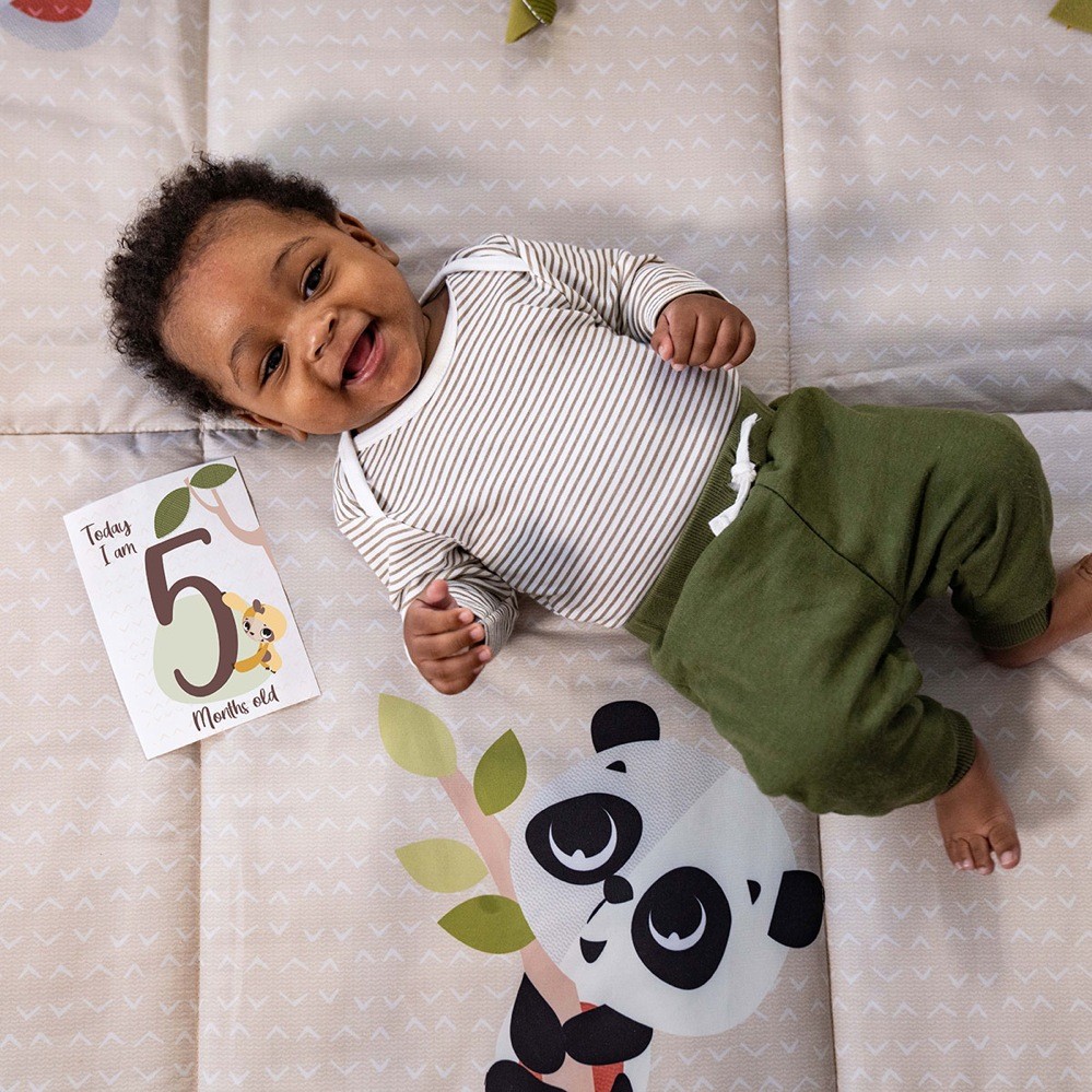 Tiny Love Boho Chic Super Mat Mats Baby Bunting AU