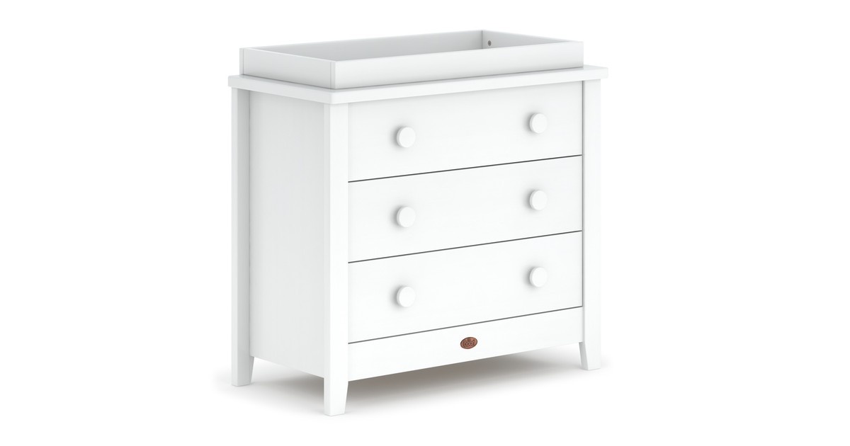Boori Drawer Chest Changer Barley White Baby Bunting AU