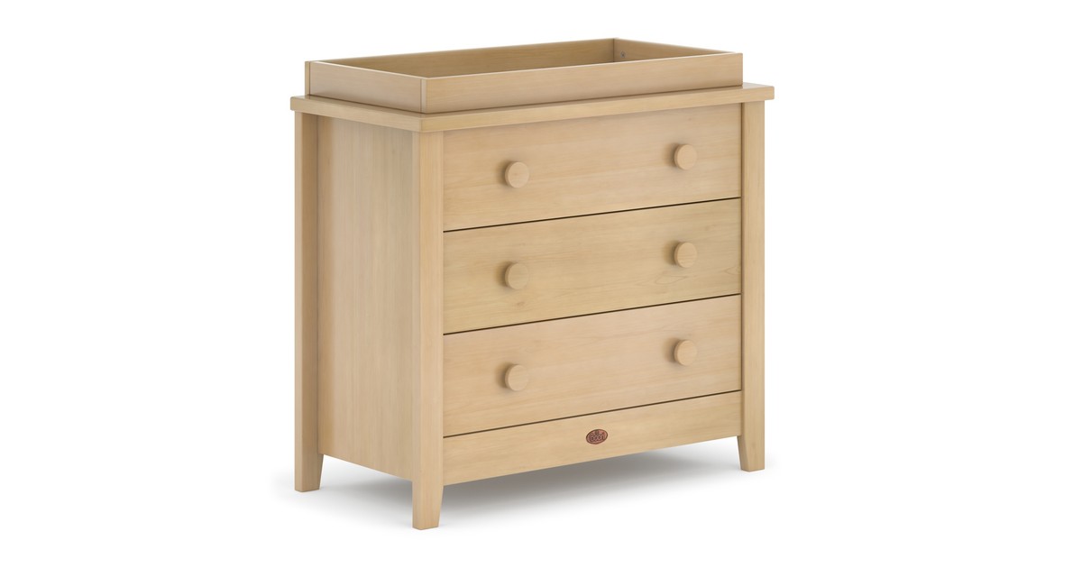 Boori Drawer Chest Changer Almond Baby Bunting AU