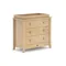 Boori 3 Drawer Chest Changer Almond - 