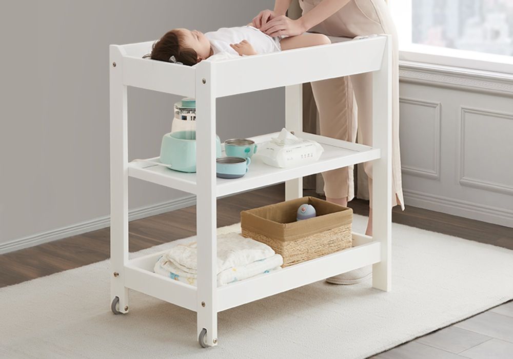 Baby bunting store changing table