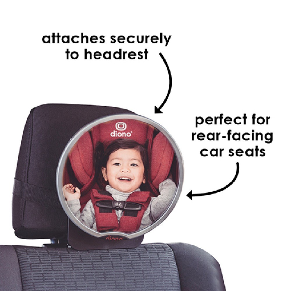 Diono Easy View Mirror Online Only Mirrors & Shades Baby Bunting NZ