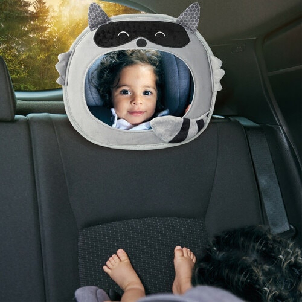 Diono Easy View Character Mirror Raccoon Mirrors & Shades Baby