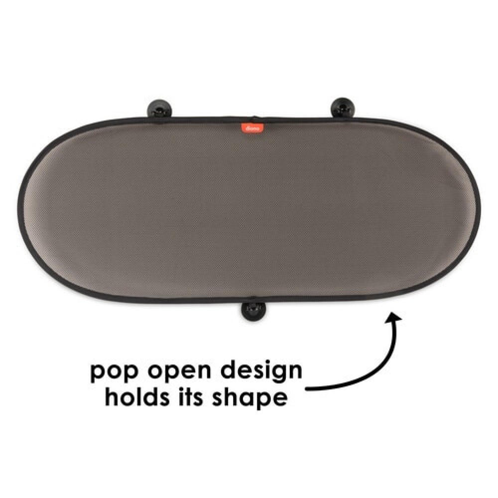 Diono Sun Stop Black Mirrors & Shades Baby Bunting NZ