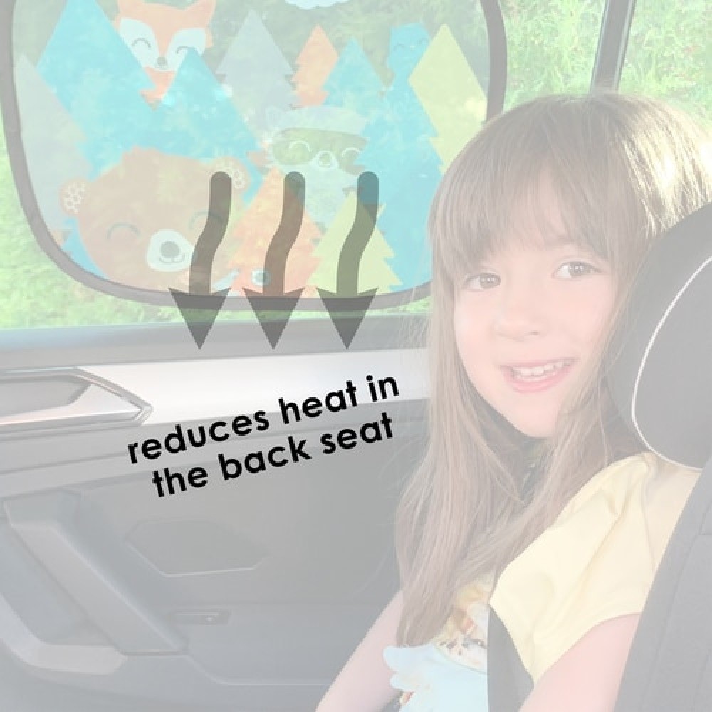 Diono Sun Stopper Character Mirrors & Shades Baby Bunting NZ