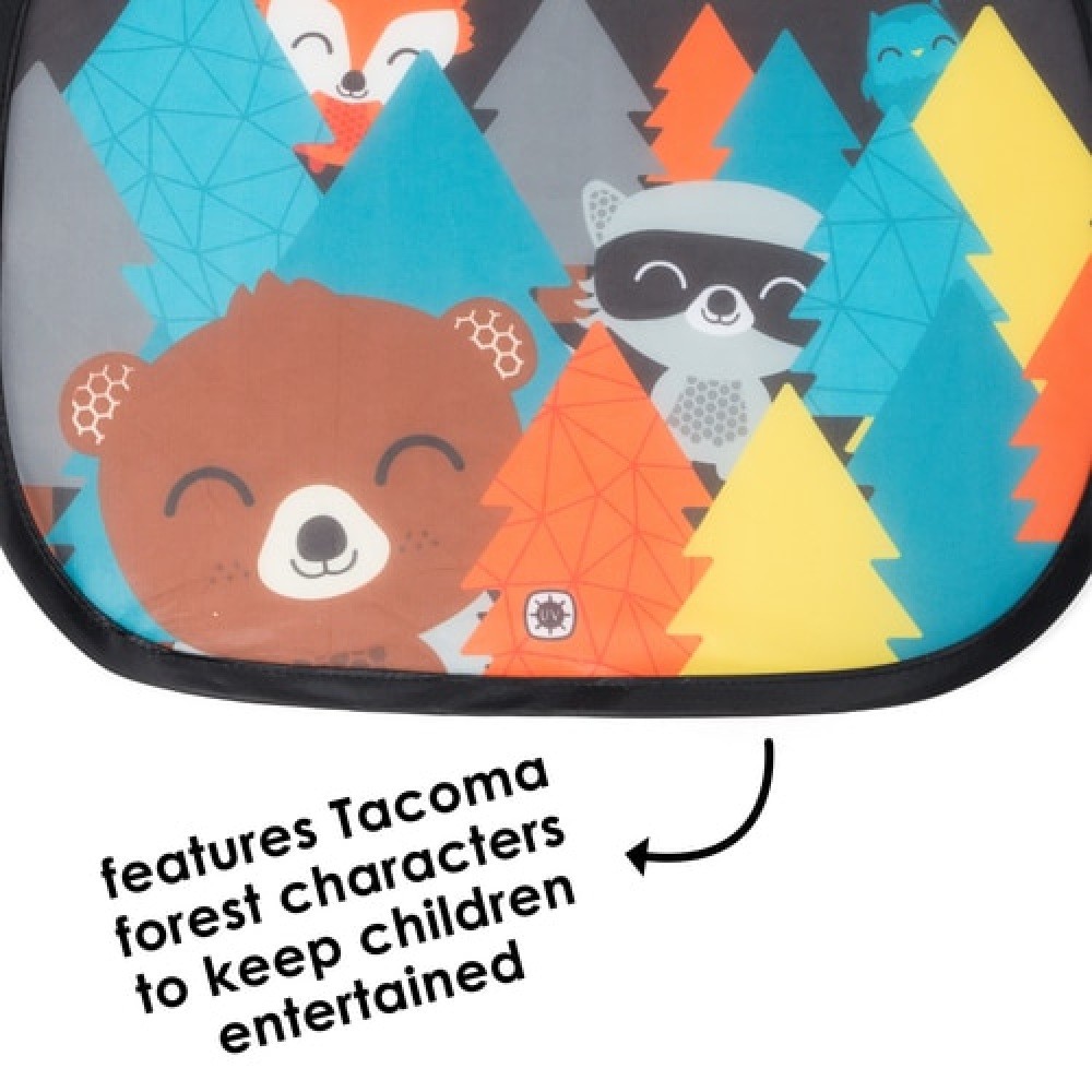 Diono Sun Stopper Character Mirrors & Shades Baby Bunting NZ