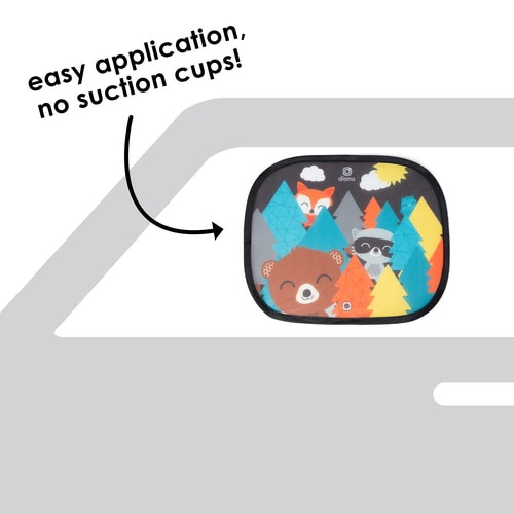 Diono Sun Stopper Character Mirrors & Shades Baby Bunting NZ