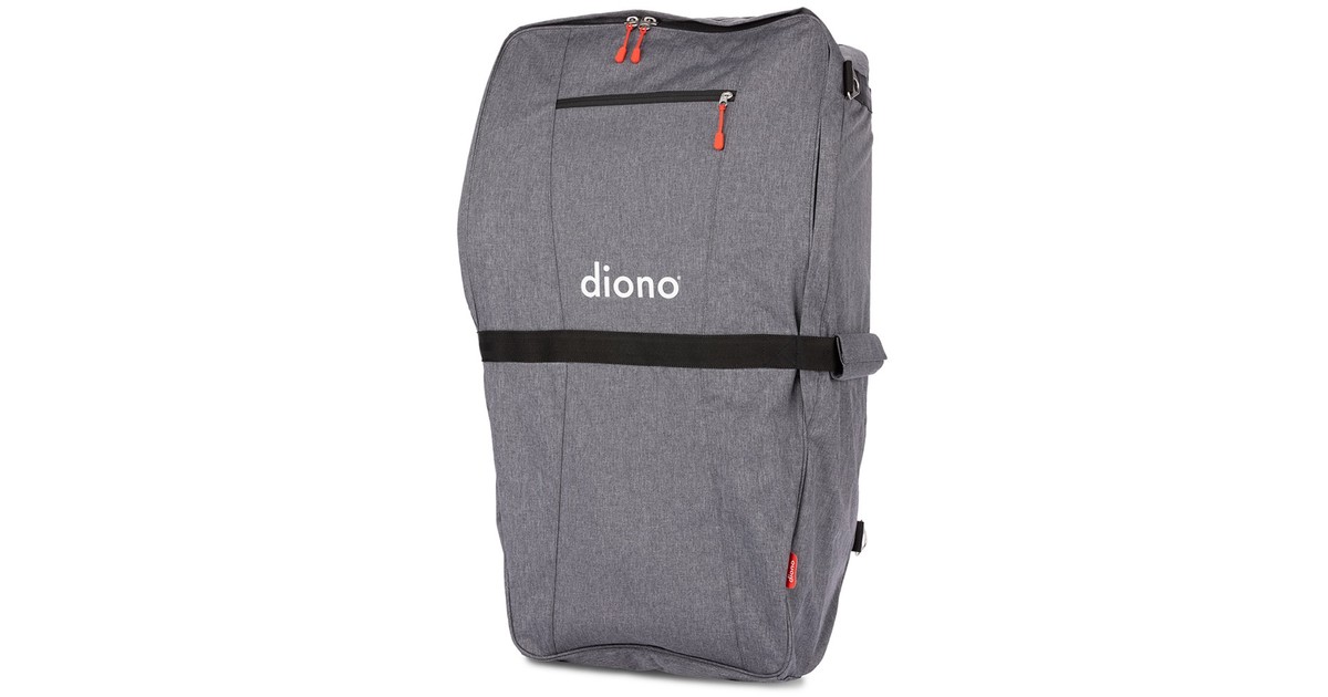Diono Car Seat Travel Backpack Grey Baby Bunting NZ