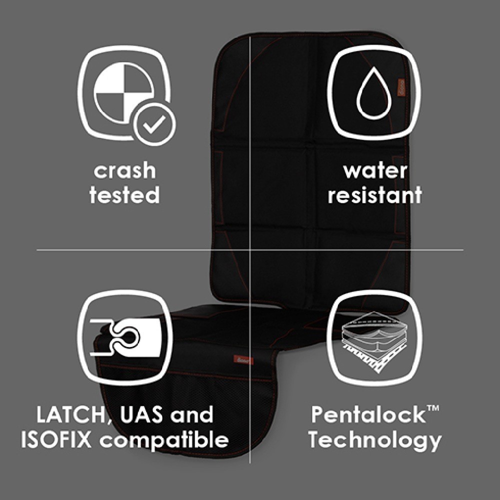 Diono Ultra Mat Black Seat Protectors Baby Bunting NZ