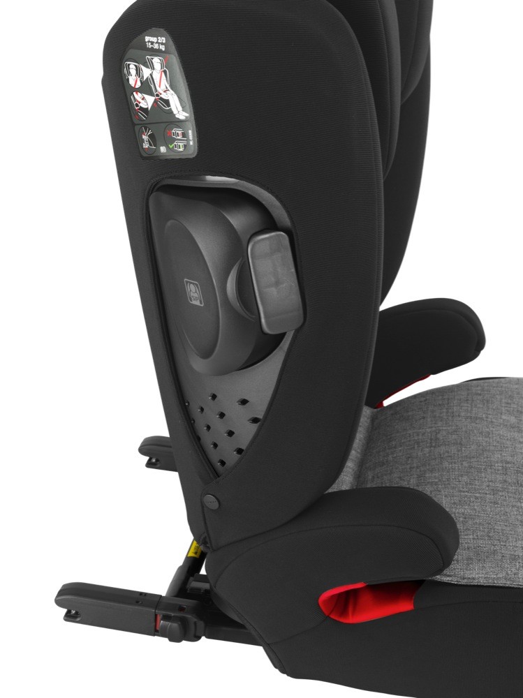 Nuna Aace Isofix Booster Charcoal Boosters Baby Bunting NZ