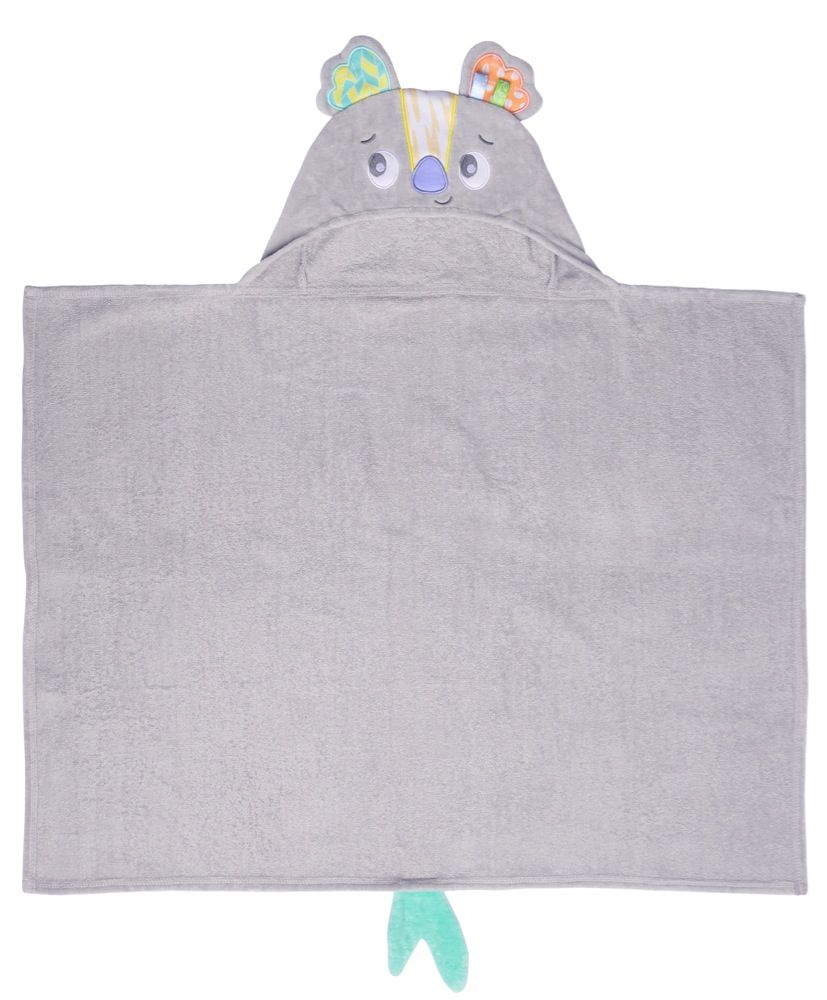 Playgro Fauna Friends Hooded Towel Koala Bedding & linen clearance