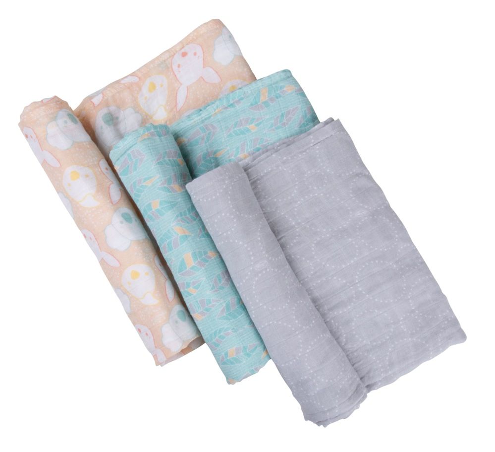 Muslin wraps hot sale baby bunting