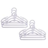 Playgro Baby Clothes Hangers 10 Pack - White