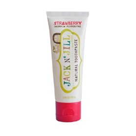 Jack N Jill Natural Toothpaste Organic Strawberry 50G