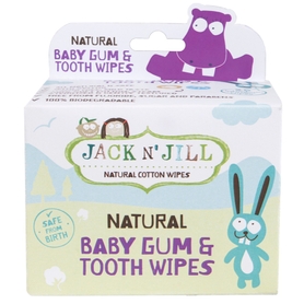 Jack N Jill Baby Gum & Tooth Wipes 25 Pack