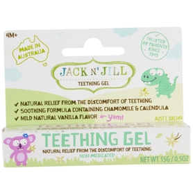 Jack N Jill Natural Teething Gel 15G